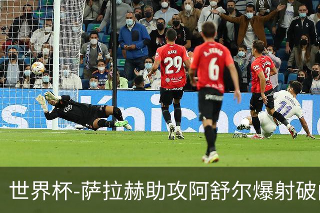 世界杯-萨拉赫助攻阿舒尔爆射破门 埃及半场1-0比利时